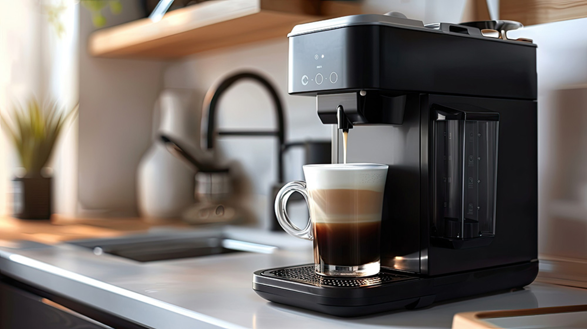 Kaffee­maschinen bei Elektro Pfisterer in Laaber