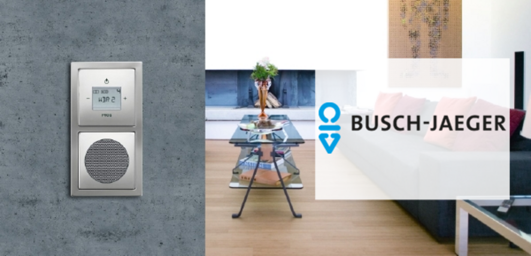 Busch-Jaeger bei Elektro Pfisterer in Laaber