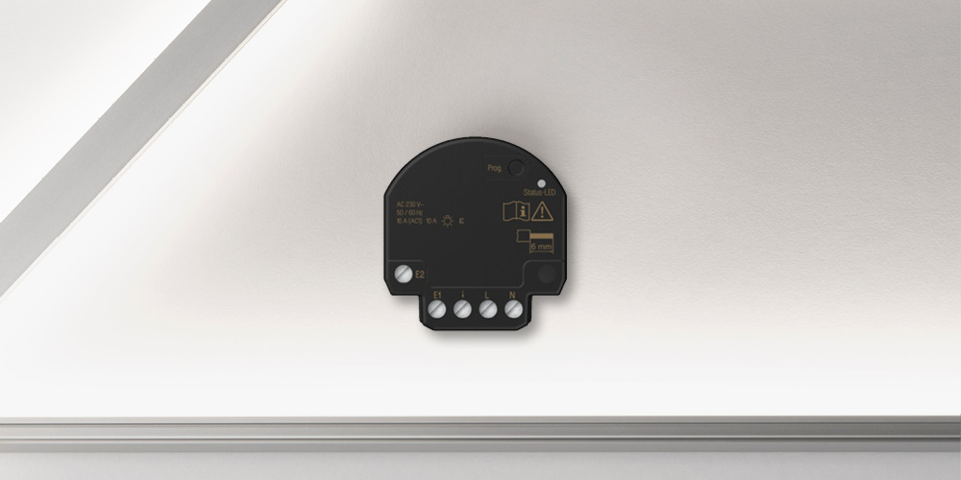 JUNG HOME Jalousieaktor Mini bei Elektro Pfisterer in Laaber