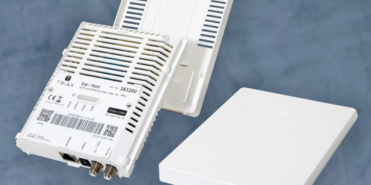 Ethernet over Coax bei Elektro Pfisterer in Laaber