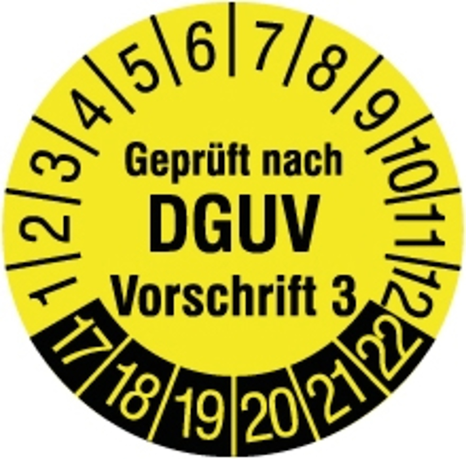 DGUV Vorschrift 3 bei Elektro Pfisterer in Laaber