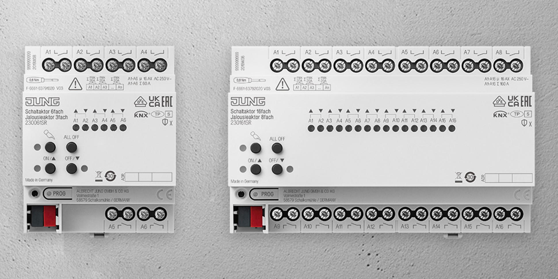KNX Schalt- und Jalousieaktoren bei Elektro Pfisterer in Laaber