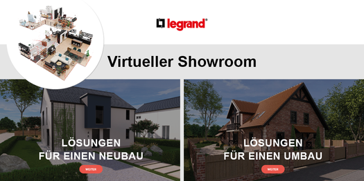 Virtueller Showroom bei Elektro Pfisterer in Laaber