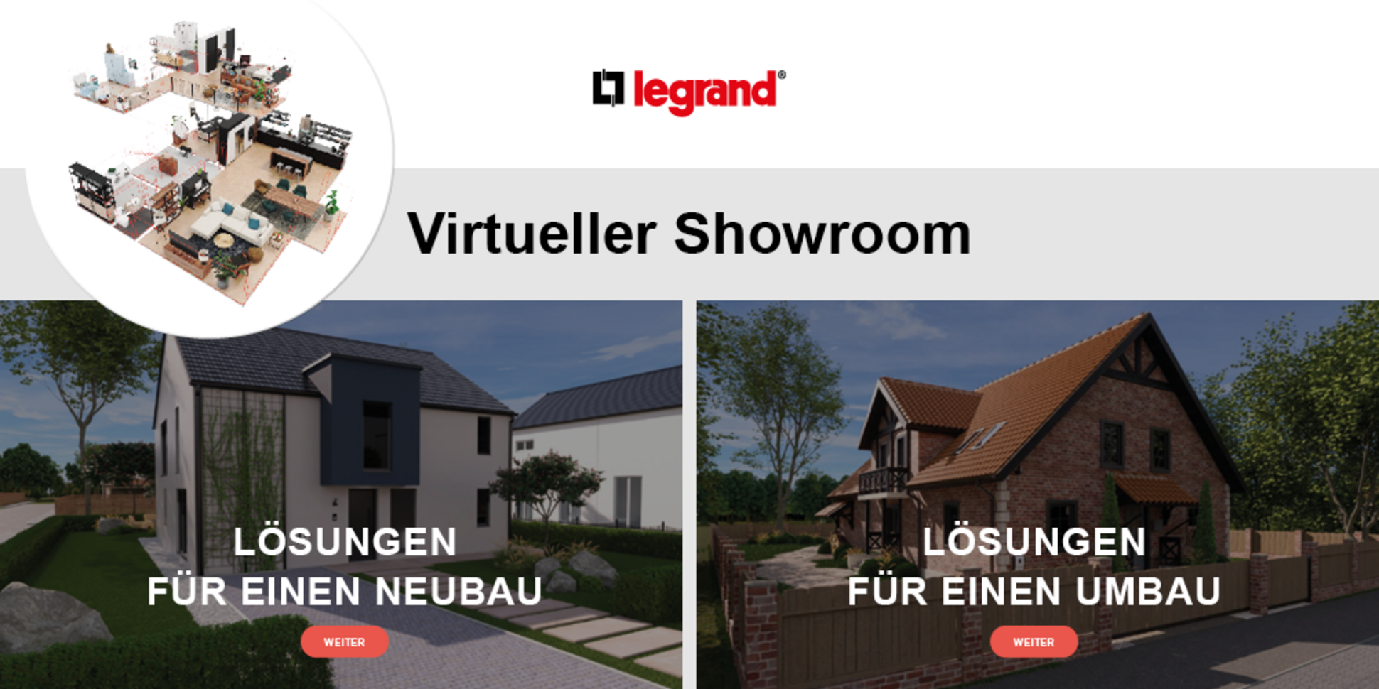 Virtueller Showroom bei Elektro Pfisterer in Laaber