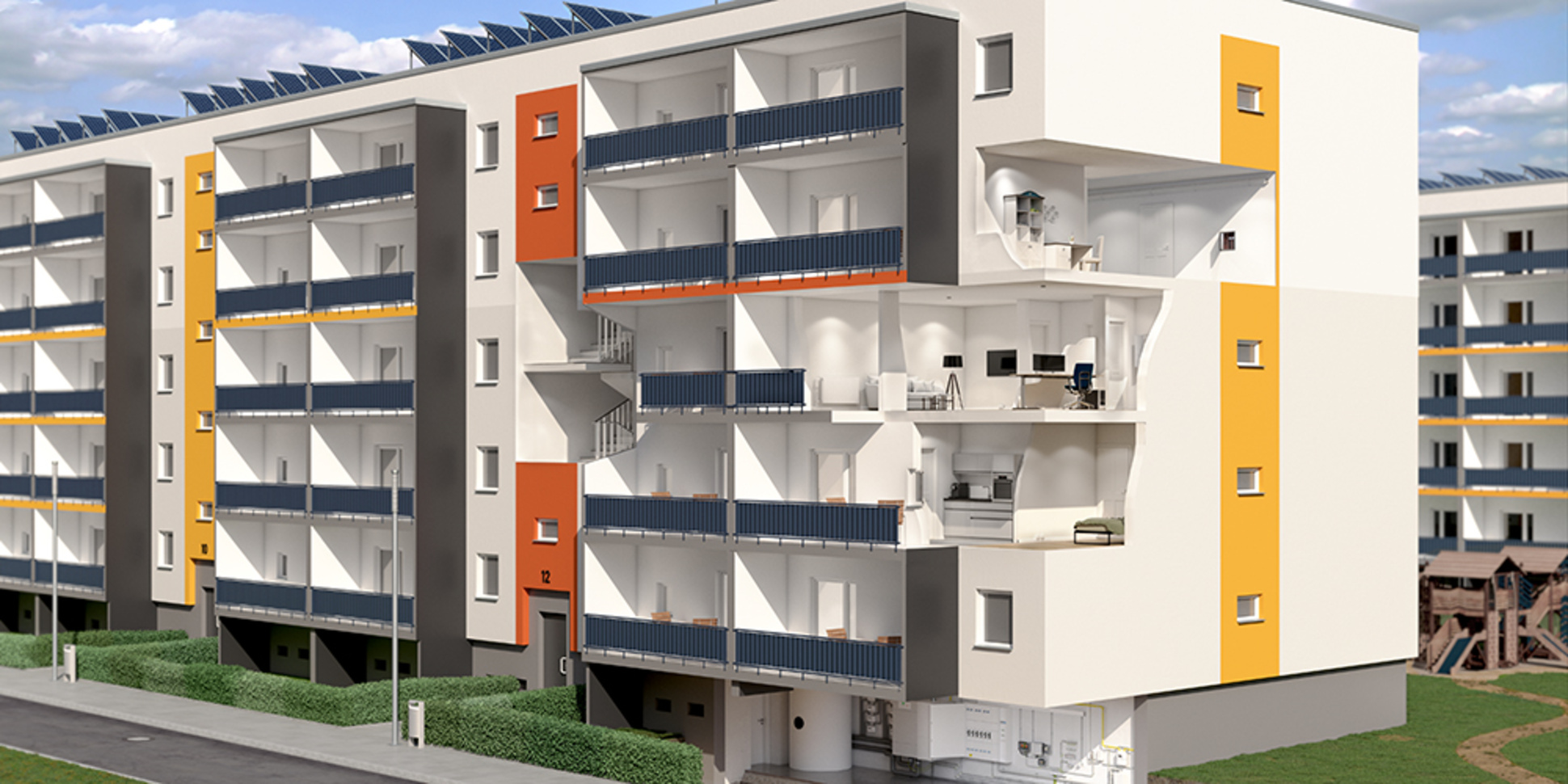 Elektroinstallation im Wohnungsbau bei Elektro Pfisterer in Laaber