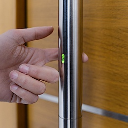 Zutritts­kontrolle bei Elektro Pfisterer in Laaber
