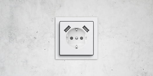 SCHUKO® USB-Steckdose bei Elektro Pfisterer in Laaber