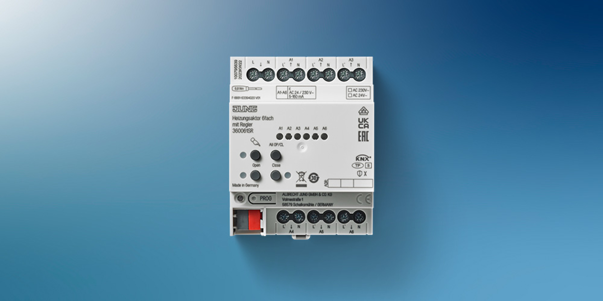 KNX Heizungsaktor 6-fach bei Elektro Pfisterer in Laaber