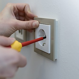 Elektro­installation bei Elektro Pfisterer in Laaber