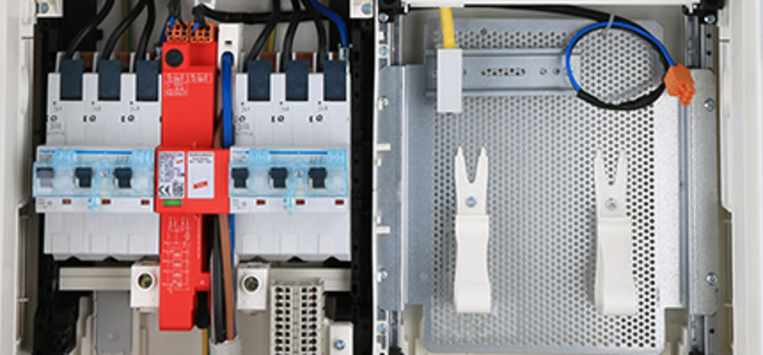Hausanschluss, Zähler und Unterverteiler bei Elektro Pfisterer in Laaber