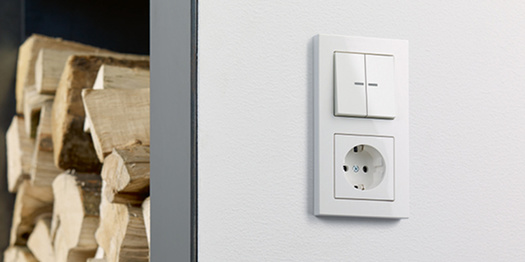 JUNG KNX Taster F 10 bei Elektro Pfisterer in Laaber