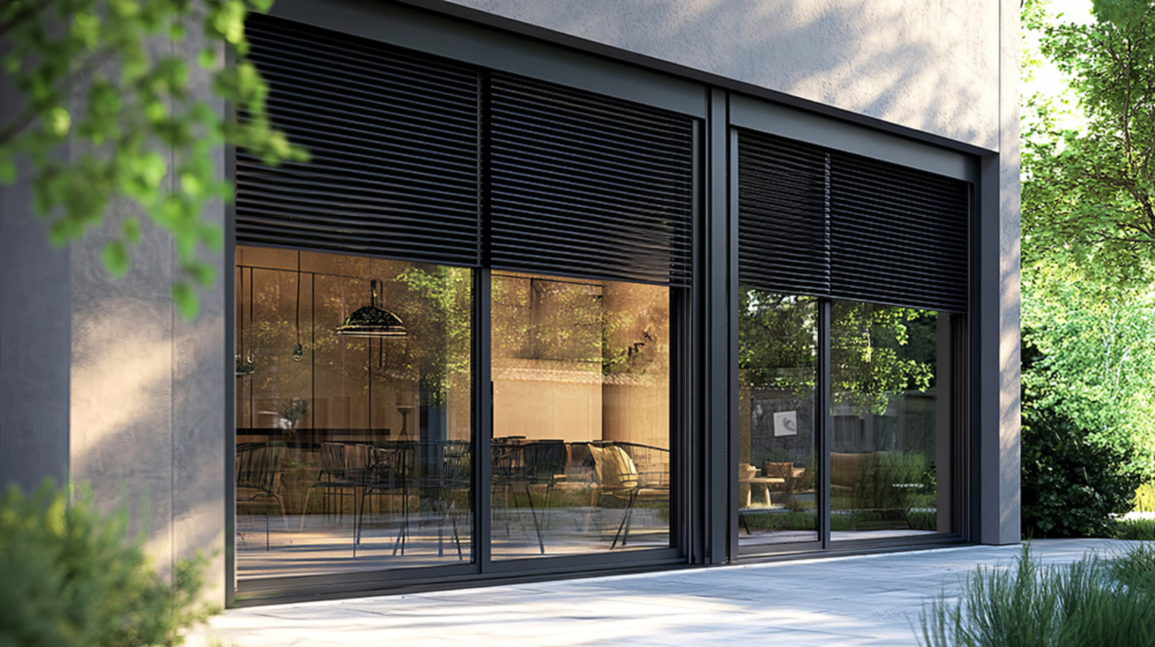 Rollladen­steuerung bei Elektro Pfisterer in Laaber