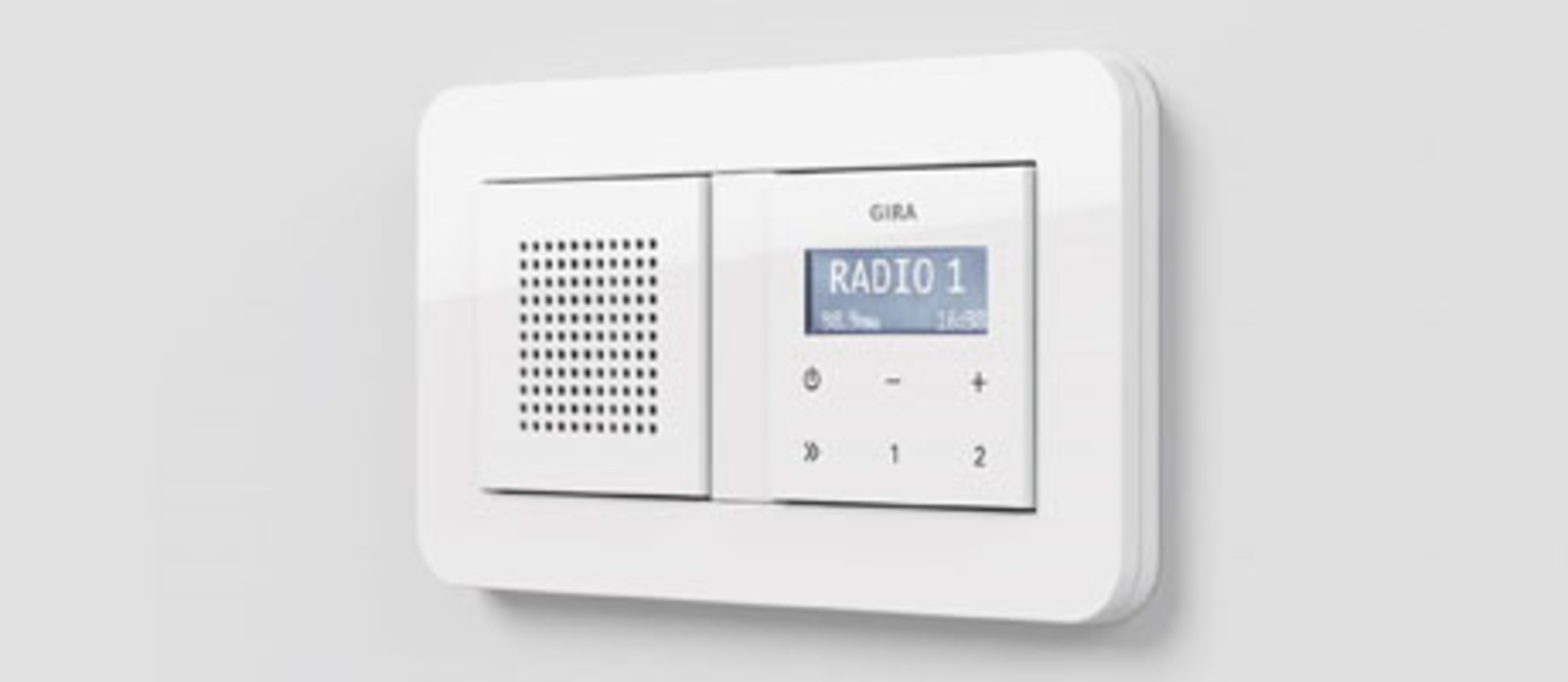 Gira Radio bei Elektro Pfisterer in Laaber