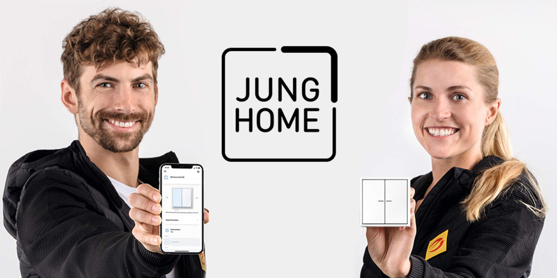 JUNG HOME bei Elektro Pfisterer in Laaber