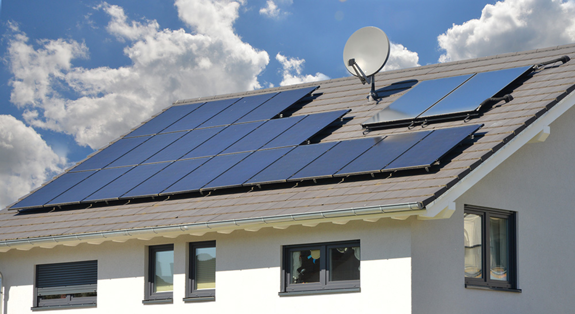 Photovoltaik bei Elektro Pfisterer in Laaber